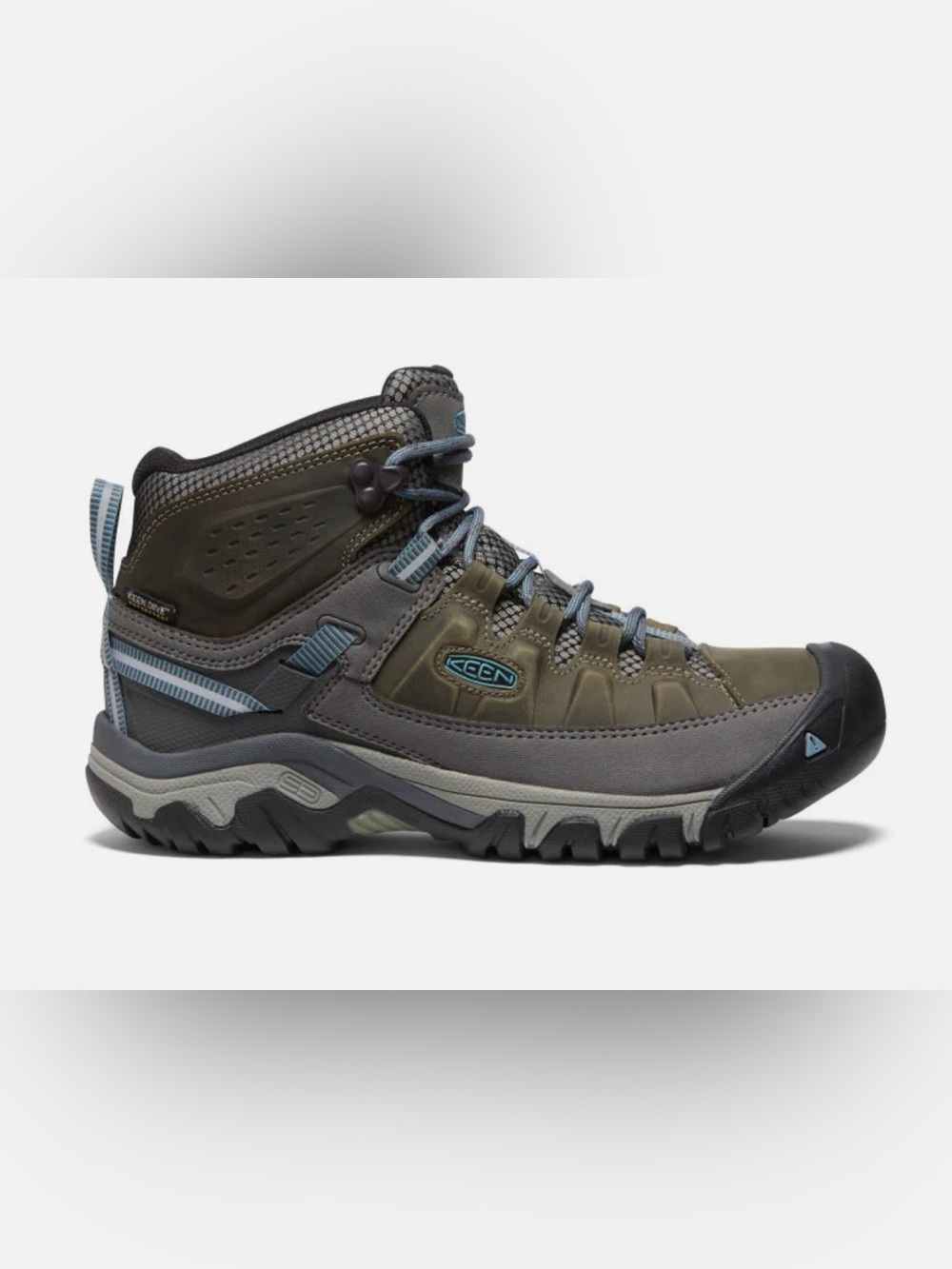 Women's Targhee III Waterproof Mid Hiking Boots, Size 5 Wide, Good Condition